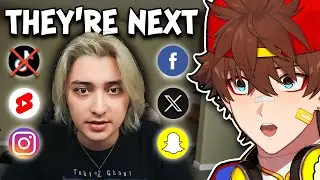 Запрет TikTok хуже, чем вы думаете! | Реакция Кенджи