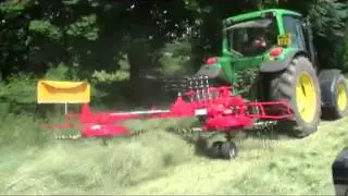 DR420 Enorossi Tedder and Rake Combination from AMIA Ltd www.agrimarketia.com 01392 580 987