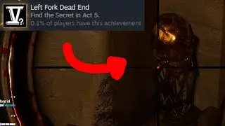 Left Fork Dead End - Secret in Act 5 Achievement - Back 4 Blood DLC Children of the Worm (Guide)