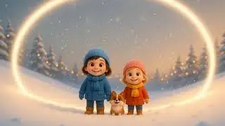 Cântec de Iarnă ❄️ | Chloe, Crissa și Lucky ☃️ | Cântec pentru Copii | CC Melody Land