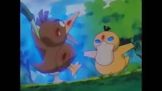 Psyduck's Glare Attack (from So Near, Yet So Farfetch'd)