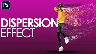 Dispersion effect in Photoshop | Adobe Photoshop for Beginners | Quistt Live!