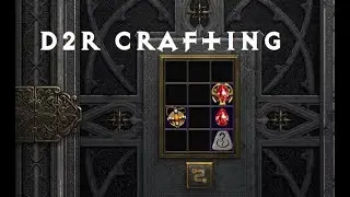D2R: 1 Minute Intro to Crafting in Diablo 2 Resurrected