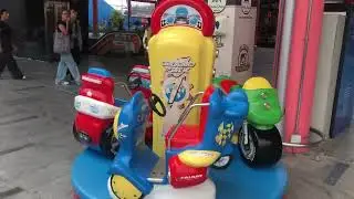 Falgas Grand Prix Carousel Kiddie ride