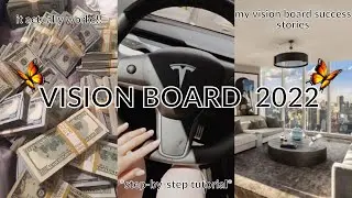 vision board 2022 | how to make one and success stories