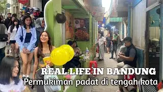 Tak Disangka! Permukiman Padat di Tengah Kota Bandung | Walking Tour