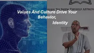 Values And Culture Drive Your Behavior, Identity