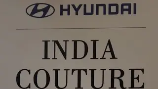 Electric Hyundai | INDIA COUTURE WEEK | Reliance Brands | FASHION DESIGN COUNCIL OF INDIA INITIATIVE
