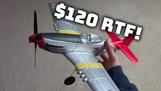 VOLANTEXRC 400mm P-51D 
