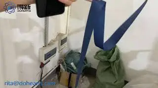 high resilience elastic ribbon logo embossing machine