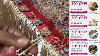 How to Re Fringe an Oriental, Area Rug in Miami