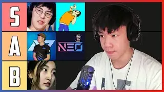 @AnarxP's streamer tier list | 77 🇲🇳 streamers