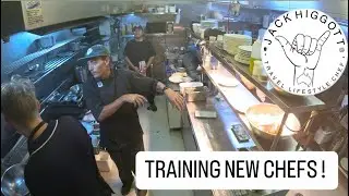 Обучение новых поваров! В качестве помощника шеф-повара