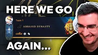 Another Time When Beasty Met Core on Ladder in  AOE4...