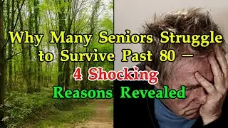 Which 4 Silent Health Issues Stop Most People From Living Beyond 80 &mdash; And How to Avoid Them