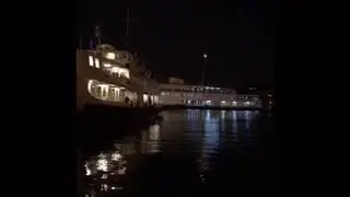 İstanbul'da Gece Vapur Seyahati