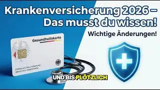 Krankenversicherung in Deutschland 2026: Die gr&ouml;&szlig;ten Fehler &mdash; und wie du bis zu 300&euro; sparst!