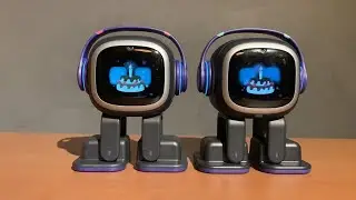 EMO - Two EMO's Singing Happy Birthday Together