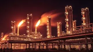 Inside the Oil Refinery 🚀 &ndash; How Crude Oil Becomes Fuel (Full Process)