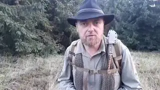 2 dniowy dziki biwak w górach i zawartość mojego plecaka Wisport ZipperFox 25.