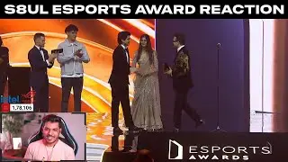 iFlicks Reacts on S8UL Winning ESPORTS AWARDS