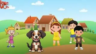 Bingo Was His Name-O |  Nursery Rhymes & Kids Songs