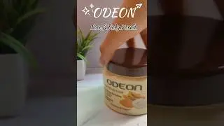 Odeon face scrub #shorts #skincare #ad #viral #shortvideo #short