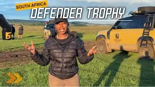 Defender Trophy Challenge SA: Brutal, Brilliant & Built for the rough outdoors