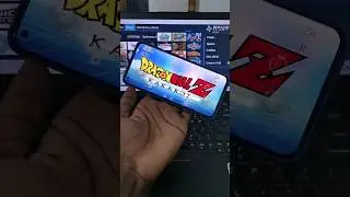 Play Real DBZ KAKAROT ANDROID & iOS! #dragonball #dbz #smartphone #games #gameplay #fyp