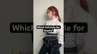 She has so many good hairstyles 😭 #maelle #expedition33 #cosplay #clairobscur