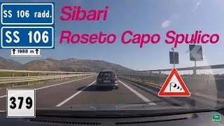 I - SS106radd/SS106 Jonica - Tratto Sibari-Roseto Capo Spulico