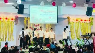Christmas mashup group Dance 2025 