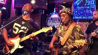 Jubu Smith at The Monday Night Blues Jam. Maui Sugar Mill Saloon. Tarzana.August 2018.