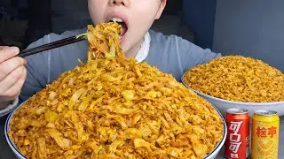 Grilled Stir Fried Cold Noodles 😋