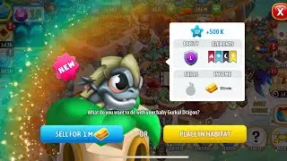 Hatching Gurkul dragon in dragon city #gameplay #gamingcommunity #dragoncity 
