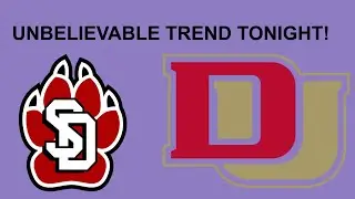 2/6/25 College Basketball Picks | Deep-3 | South Dakota vs Denver | Preview and Prediction
