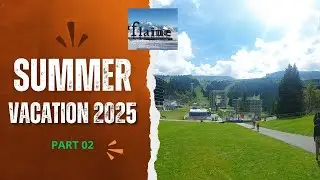 Amazing Kids&rsquo; Activities in Flaine | Trampoline and Accrobranche Adventure!