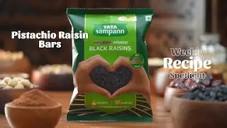 Sampann Shanivaar Pistachio Black Raisins Bar