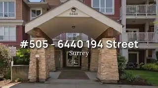 FOR SALE 📍#505 6440 194 street , Clayton 1 BED | 1 BATH | 605 SQ/FT