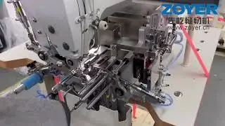ZY63900 Fully automatic machine for making jeans hems