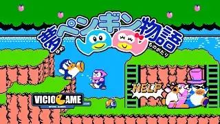 🎮 Dream Penguin Adventure (Nintendo) Complete Gameplay