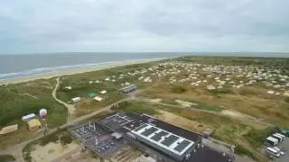 Camping Stortemelk en de Bolder Vlieland 2016