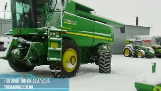Комбайн John Deere 9770 STS (2010)