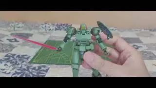 1/144 HGAC Mass produced Leo unit - Part3 Review and final thoughts