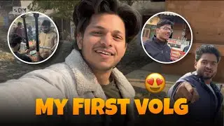 My first Vlog 😍✨|| Full Masti || Duotimes