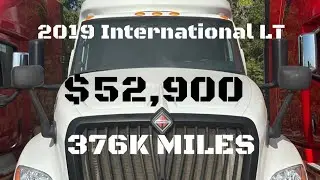 International LT 2019 Tour - Diamond Truck Sales Fort Worth