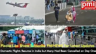 Indian Domestic Flights Resumption & Cancellation