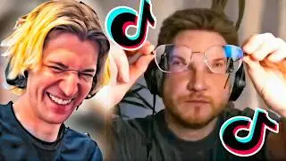 xQc Reacts to HILARIOUS TikToks So Good He Can't Stop Watching!