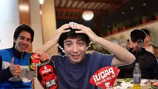 PROBAMOS LA PAPITA MAS PICANTE DEL MUNDO!!!