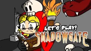 Let's Play Shadowgate 2014 Edition Episode 8 - Gears and Wizards